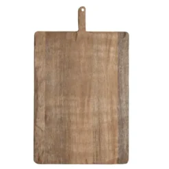 Skärbräda 50×30 cm akacia natural