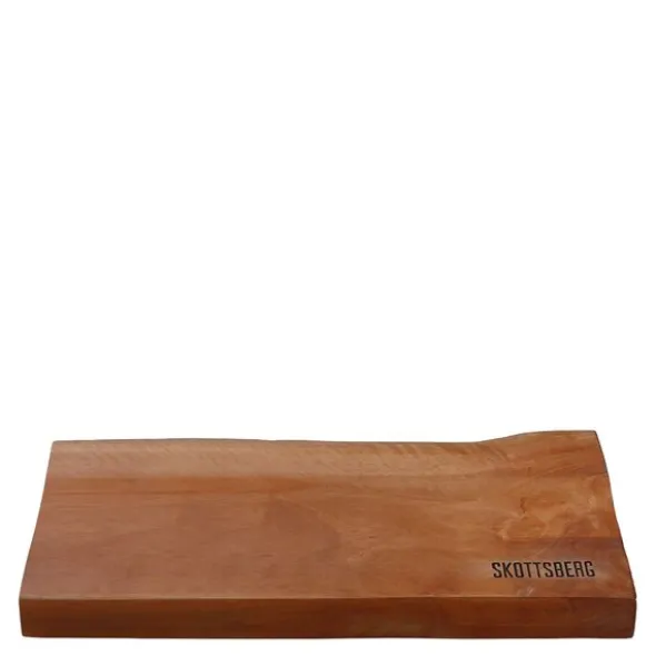 Skärbräda i trä 35x18 cm