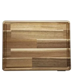 Skärbräda large 38x28 cm hasselträ