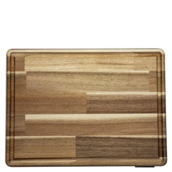 Skärbräda large 38x28 cm hasselträ