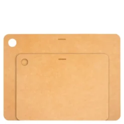 Skärbräda 2-pack natural