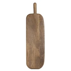 Skärbräda 50x14 cm mangoträ natural