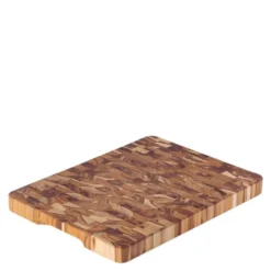 Skärbräda 30x40 cm ändträ teak