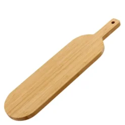 Skär- och serveringsbräda 16x60x2 cm bambu