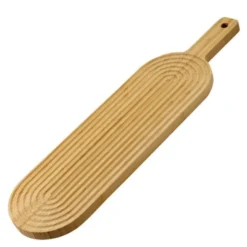 Skär- och serveringsbräda 16x60x2 cm bambu