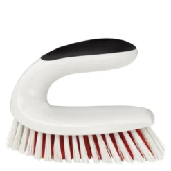 Skrubbborste 12,5 cm svart/vit