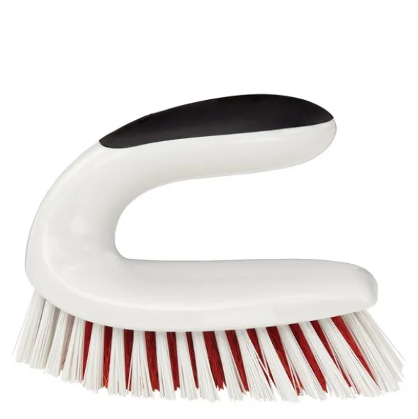 Skrubbborste 12,5 cm svart/vit