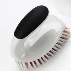 Skrubbborste 12,5 cm svart/vit