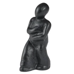 Skulptur Känn efter! Känns det rätt, så är det rätt väg 13,5 cm
