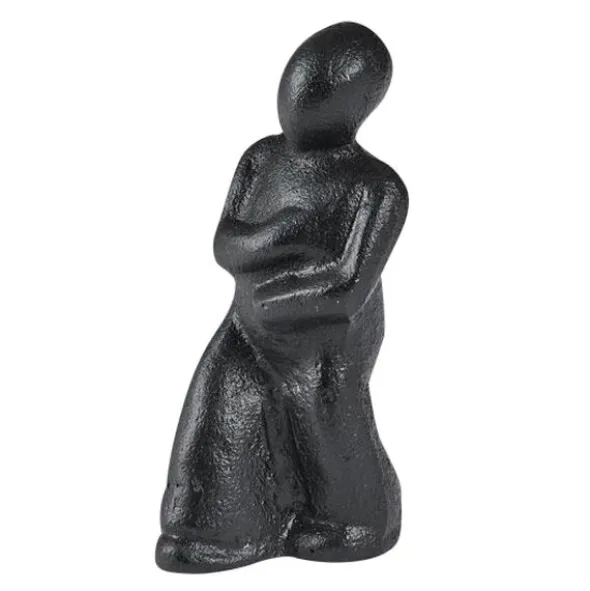 Skulptur Känn efter! Känns det rätt, så är det rätt väg 13,5 cm
