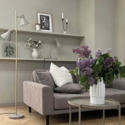 Sleep golvlampa 165 cm beige