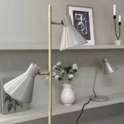 Sleep golvlampa 165 cm beige