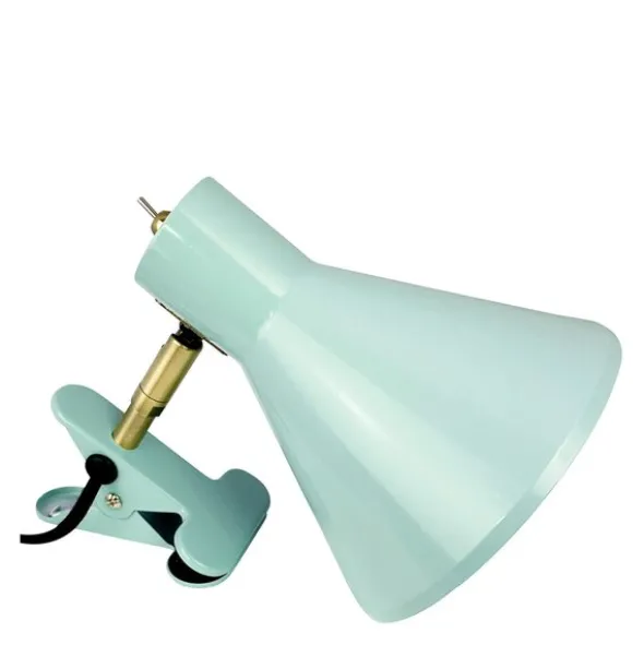 Sleep klämlampa 16 cm mint