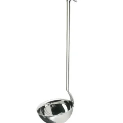 Slev M/Hällkant 9 cm Rostfritt Stål