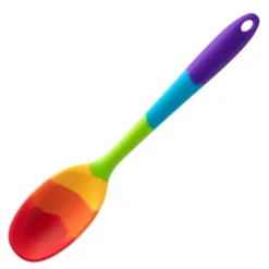 Slev silikon 28 cm regnbågsfärgad
