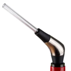 Slow Wine Pourer Silver/Svart