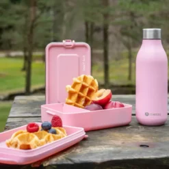 Smart box lunchlåda 0,9 L ljusrosa