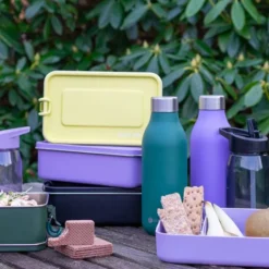 Smart box matlåda 0,9 L ljuslila