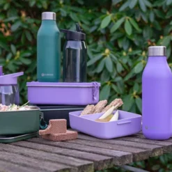 Smart box matlåda 0,9 L ljuslila