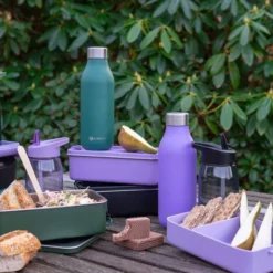 Smart box matlåda 1,2 L ljuslila