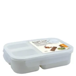 Smart box matlåda 1,5 L vit/klar
