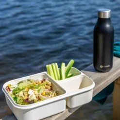Smart box matlåda 1,5 L vit/klar