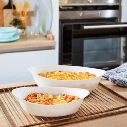 Smart Cuisine Carine ugnsform 25x16 cm vit