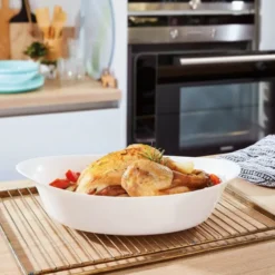 Smart Cuisine Carine ugnsform 39x23 cm vit