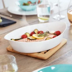 Smart Cuisine Carine ugnsform 39x23 cm vit