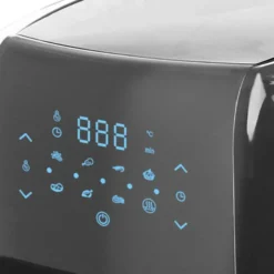 Smart Fryer 5,5 liter Svart