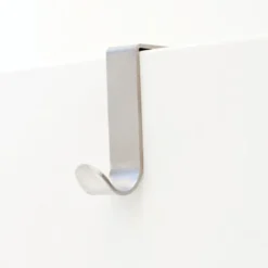 Smart krok för skåp/lådor 5,1 cm 2-pack borstat stål