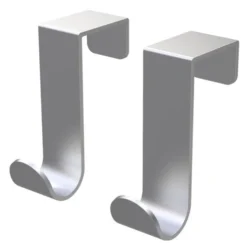 Smart krok för skåp/lådor 5,1 cm 2-pack borstat stål