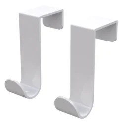 Smart krok för skåp/lådor 5,1 cm 2-pack vit