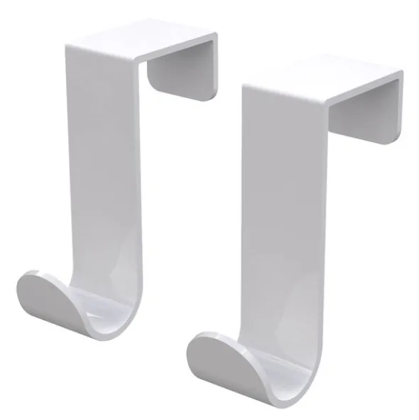Smart krok för skåp/lådor 5,1 cm 2-pack vit