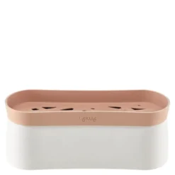 Snabbkokare för pasta i mikrovågsugn 1,5 L terracotta