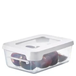 Snack förvaringslåda med lock 0,3 L för livsmedel