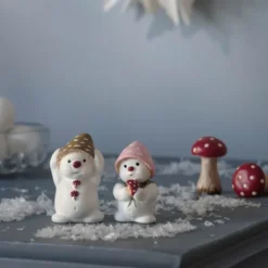 Snögubbarna Disa & Obert 5,3 cm 2025