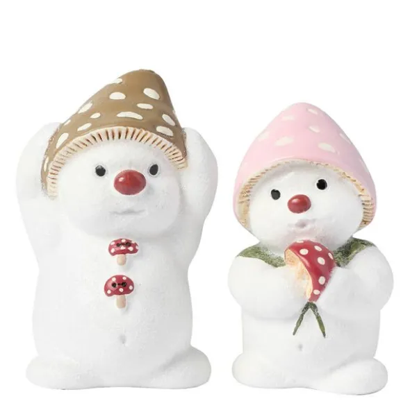 Snögubbarna Disa & Obert 5,3 cm 2025