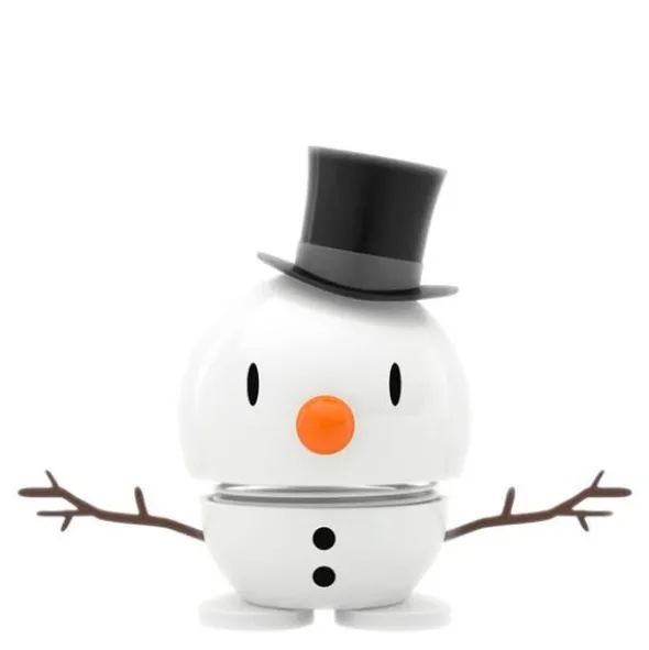 Snögubbe S Vit