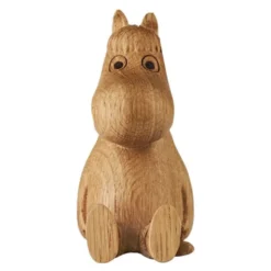 Snorkfröken träfigur 10 cm ek