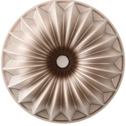 Sockerkaksform slice 24x10 cm roséguld