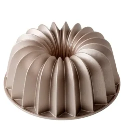 Sockerkaksform slice 24x10 cm roséguld