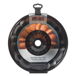 Sockerkaksform 26x9 cm 0,5 L svart