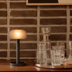 Soft Spot Bordslampa H24,5 cm Smoke