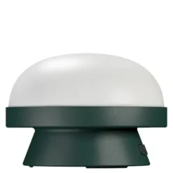 Soft Spot Solar solcellslampa Dots 14 cm forest green
