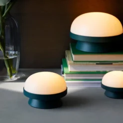 Soft Spot Solar solcellslampa Dots 10,5 cm forest green