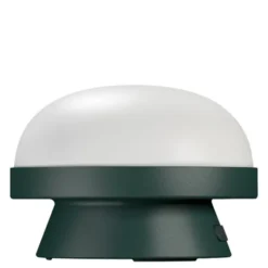 Soft Spot Solar solcellslampa Dots 10,5 cm forest green