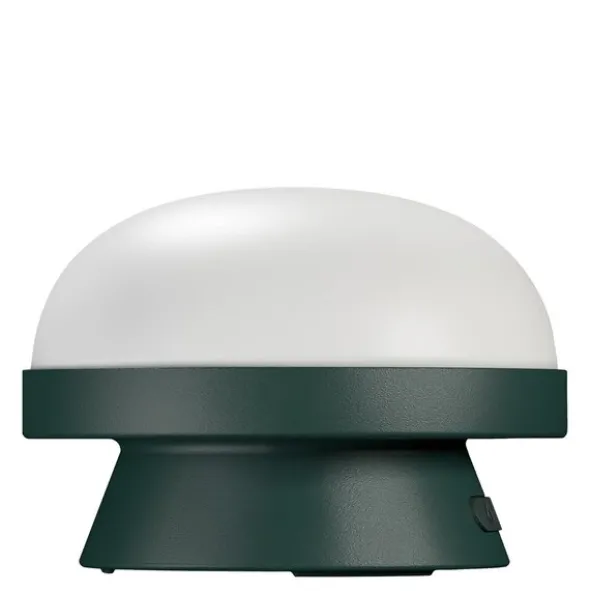 Soft Spot Solar solcellslampa Dots 10,5 cm forest green
