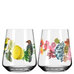 Sommertau Vattenglas 2-pack Klar