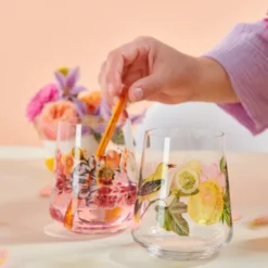 Sommertau Vattenglas 2-pack Klar